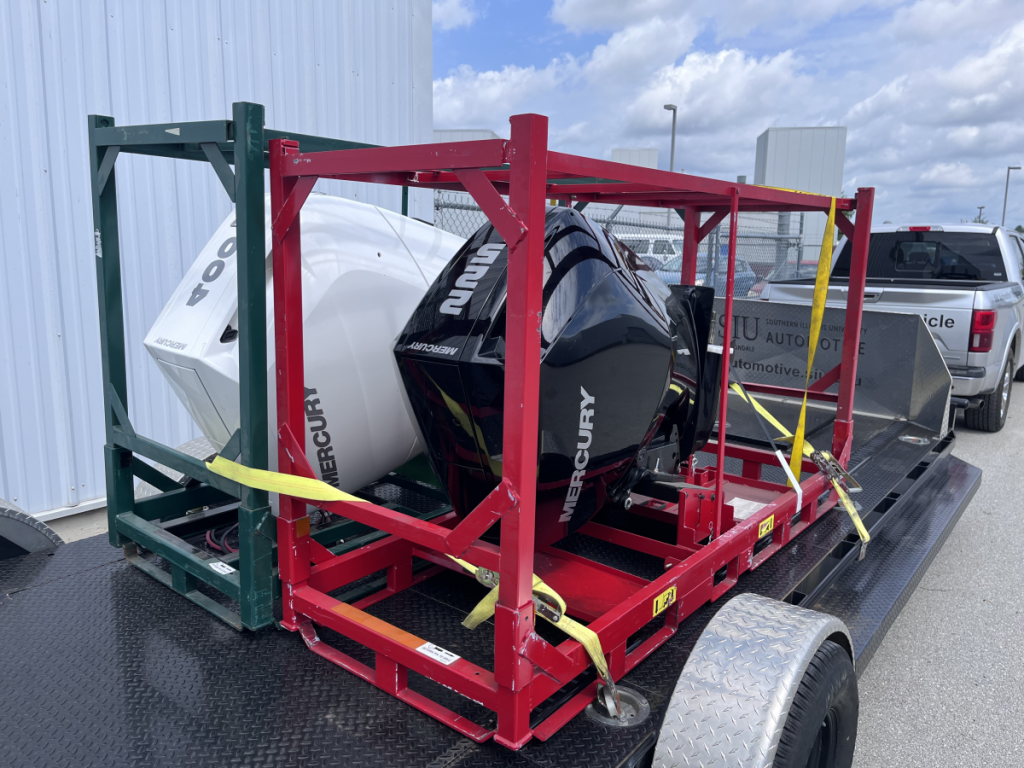 Mercury Marine Donates Two Outboard Motors